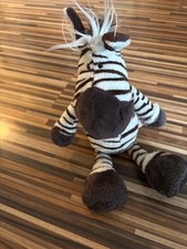 ✅ NICI Zebra "ZSA ZSA" Wild Friends Stofftier Schlenker (40cm) Braun Weiß ?