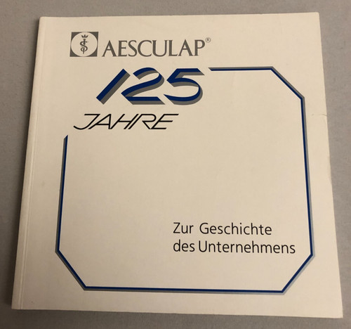 Aesculap 125 jahre - aesculap,