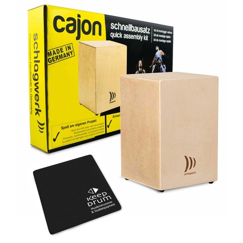Schlagwerk cba10s cajon - schlagwerk,