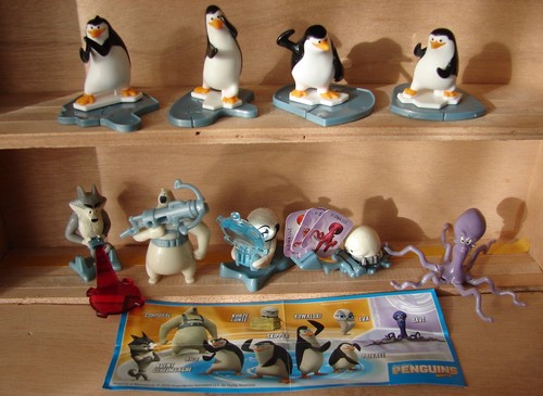 Die pinguine aus - aus, madagascar
