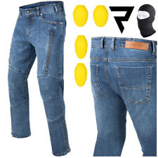 Motorrad Hose | REBELHORN HAWK III | Motorradjeans mit Protektoren Herren Jeans