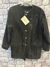 Fabiani wildleder jacke damen - fabiani,