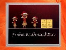 Weihnachten Rentiere Gold