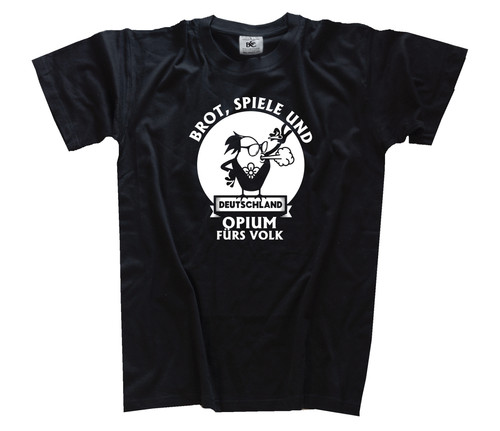 Brot spiele und opium fürs - opium,