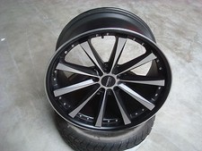 Einzelstück Corniche Arrows 10x20 5x120 ET40 Matt-Black-Polish / RIEGER-Tuning