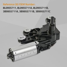 WISCHERMOTOR HECKWISCHERMOTOR