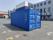 20 Fuß High Cube Lagercontainer / Seecontainer mit Holzfußboden (inkl. MwSt)