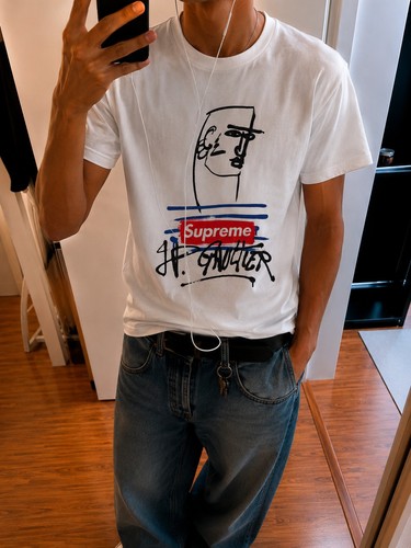 Supreme jean paul - x,