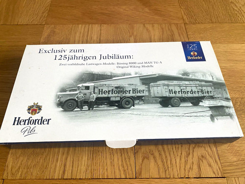 Herforder pils werbetrucks - pils,