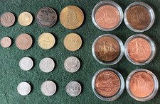 20 Münzen und Medaillen Schifffahrt und Nautik teilweise Helmut König