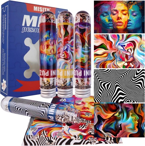 Misitu 4er pack mini puzzle - misitu,