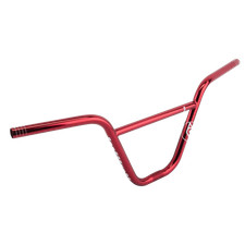 Alienation 9S BMX Lenker rot nickle 2-teilig 29'' Ø 22.2mm 9''