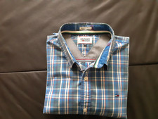Tommy Hilfiger Denim, Hemd, Mehrfarbig/Kariert, Langarm, Gr. L, Top!