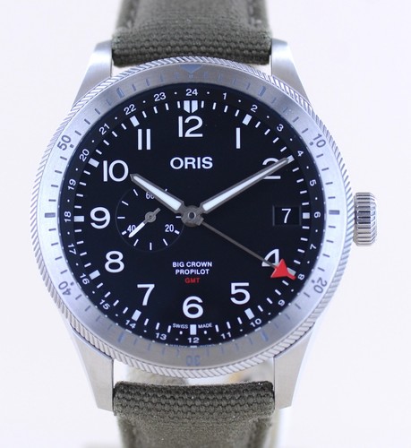 Oris uhr big crown - big, propilot