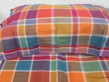 MISSONI BETTBEZUG 140x205cm + KISSENBEZUG 64x64cm 4 Rüschen SIERRA T59 VINTAGE