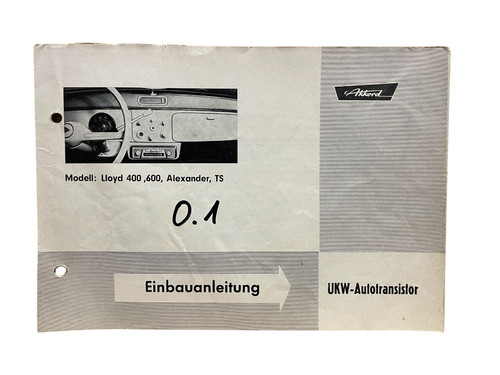 Original einbau anleitung - original,
