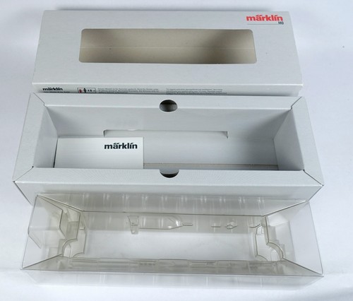 Märklin 37028 leerkarton - märklin,