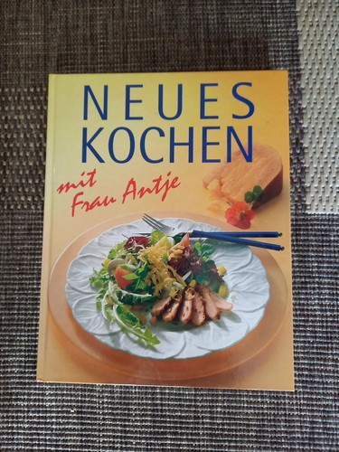 Neues kochen mit frau - kochen, antje
