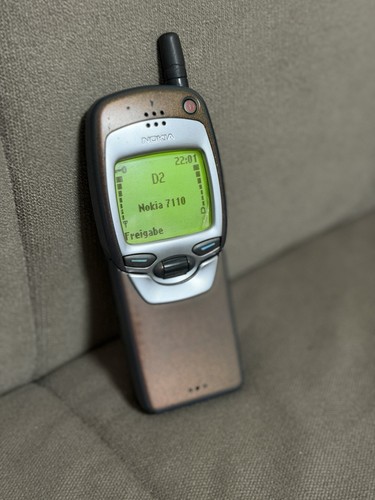 Nokia 7110 original - original,