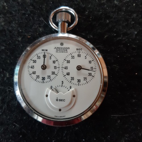 Junghans meister stoppuhr - junghans,