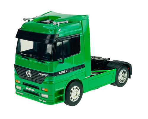 Welly mercedes benz - welly, actros