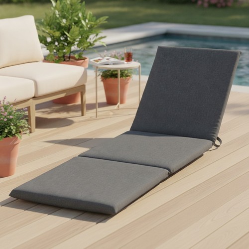 Tri fold sonnenliege kissen - tri-fold,