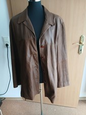 Lederjacke in Braun 100 % Leder Gr. 42  Maddox