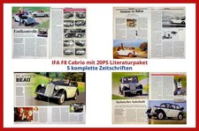 IFA F8 Cabrio mit 20PS