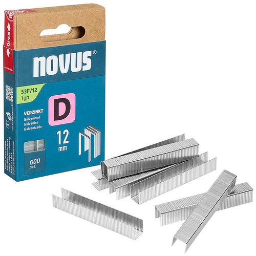 Novus tackerklammern 53f - novus,