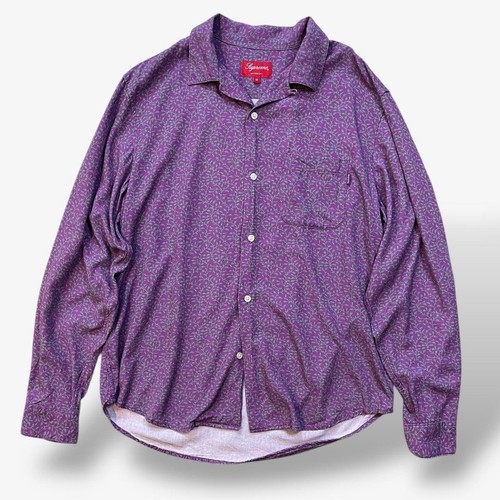 Supreme vines rayon shirt - supreme,