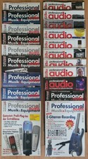 Professional Audio 2010 &