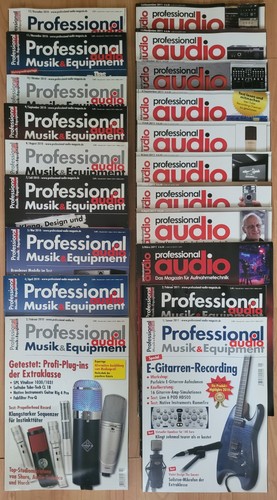 Professional audio 2010 - 2010, &