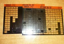 YAMAHA SERVICE MANUAL WARTUNGSANLEITUNG  Mikrofiche 2 Stück  SR500 91-93