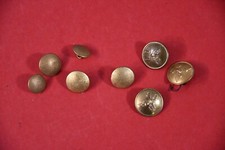 DB Deutsche Bahn - Alte Uniform Knöpfe