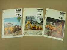 3 Prospekte Kramer Allrad 311S