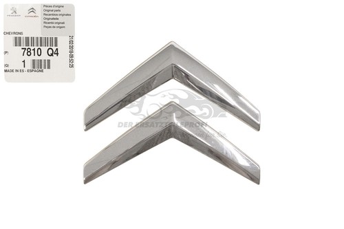 Original citroen emblem - original,