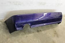 VW Corrado 16V G60 VR6 US USA Stoßstange hinten RAR Selten Bastler! altes Modell