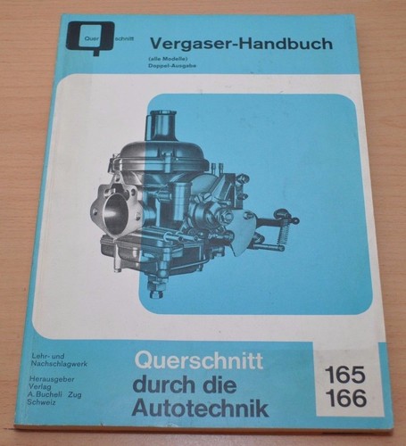 Vergaser weber solex holley - solex,