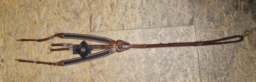 Vorderzeug martingal leder - martingal,