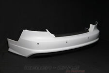 Audi A7 4G Facelift Heckschürze Stoßstange Diffusor hinten 2Y2Y Gletscherweiß