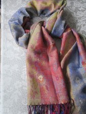 Schal Stola Damen bunt mit