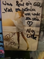 Andrea Berg HANDSIGNIERTE AK