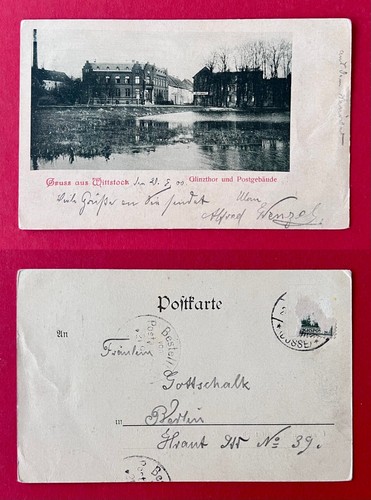Wittstock dosse 1900 - dosse,