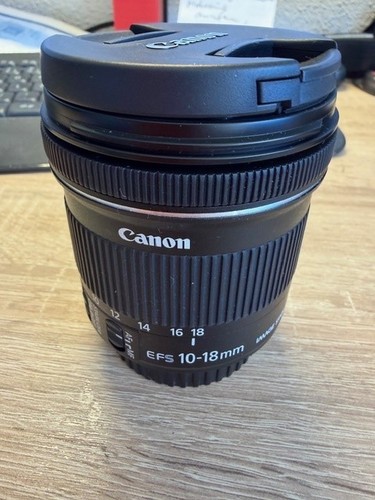 Canon efs 18mm - efs, 10-18mm