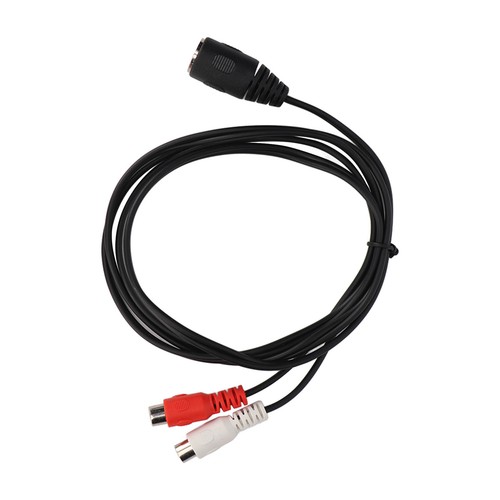 Din pin auf - 7-pin, cinch-kabel