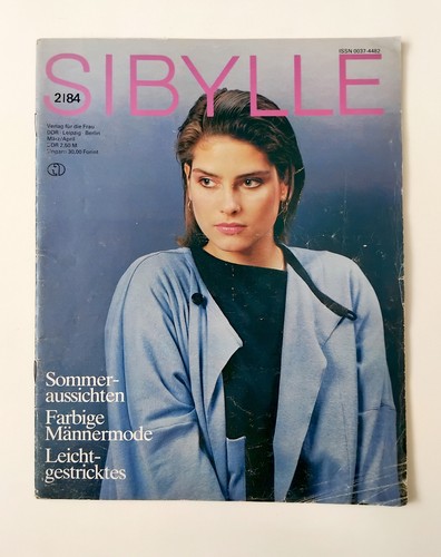 Sibylle modezeitschrift - sibylle,,