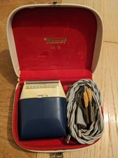 alter Rasierer Komet TR11 zum Sammeln mit Etui 