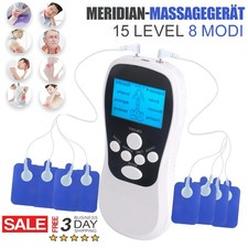 TENS EMS Reizstromgerät Elektro Stimulationsgerät Massage Gerät Muskelstimulator