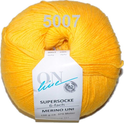 Supersocke merino fach - merino, uni