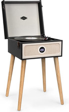 Auna Sarah Ann DAB Plattenspieler 33/45/78 U/min DAB+/FM-Radio DEFEKTWARE